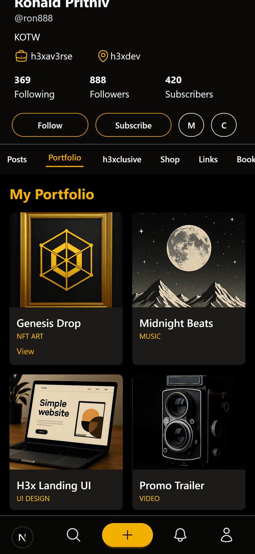 Portfolio