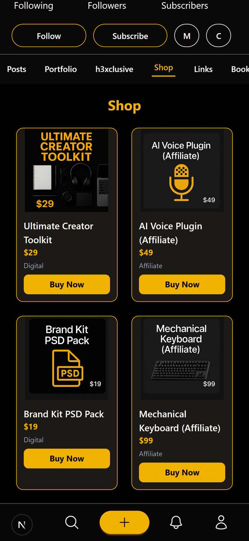 Shop